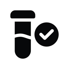 sample icon. vector glyph icon for your website, mobile, presentation, and logo design.