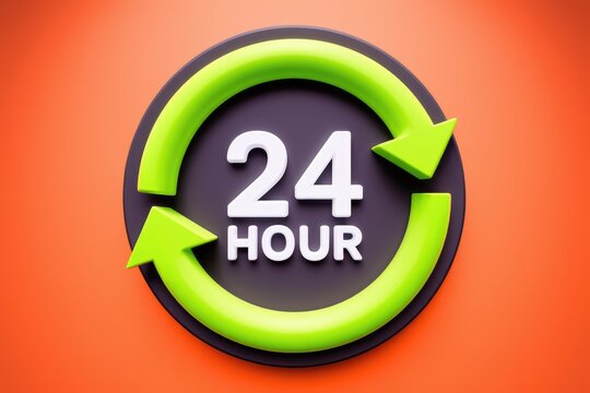 24 hour service  continuous support  always available  around the clock assistance.