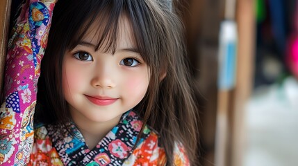 Fototapeta premium 日本人女性