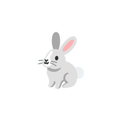 Obraz premium Rabbit Emoji 