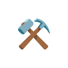 Hammer and Pick Emoji

