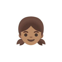 Smiling Girl Emoji
