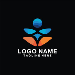 Fototapeta premium Company Logo Template Design.