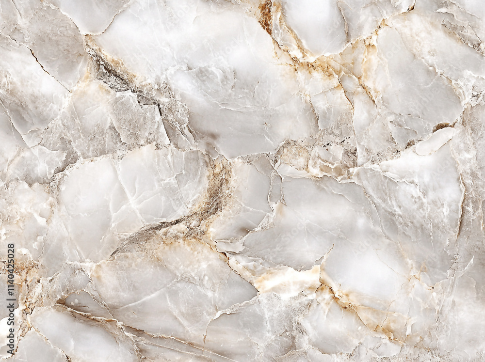Poster elegant light marble with subtle veining patterns in a polished finish