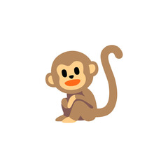 Monkey Emoji  
