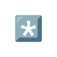 Asterisk Symbol Emoji  
