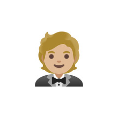 Person in Tuxedo Emoji
