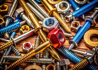 Handyman Service Logo Design: Macro Photography Emblem Inspiration