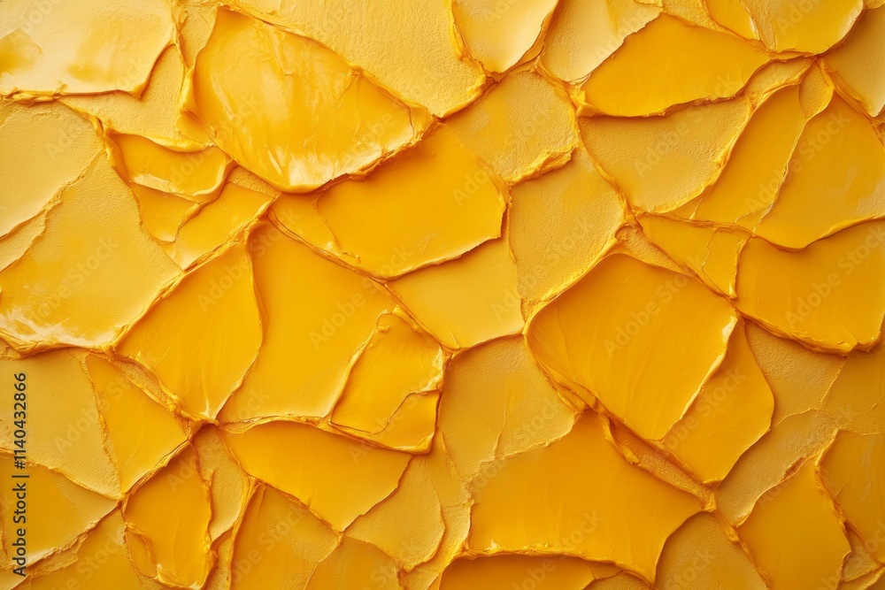 Poster texture of pulpy orange segments showcasing vibrant color and natural pattern in close-up view