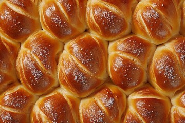 Salted pretzel knots create an inviting texture perfect for snacking or sharing at gatherings