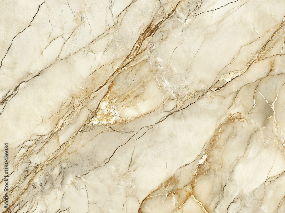Poster elegant marble texture with neutral tones and intricate patterns displaying natural beauty