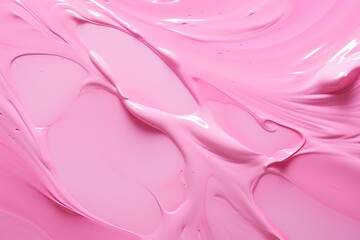 Fototapeta premium Abstract pink paint background texture