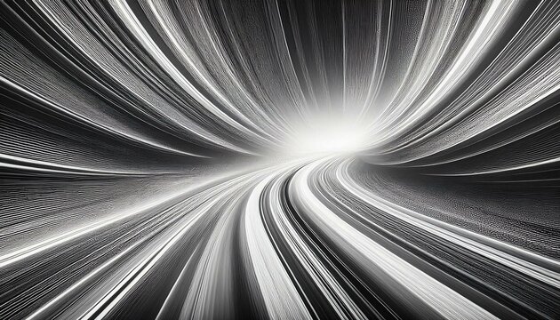Abstract colorful speed concept background with lines in shape of track turn background graphic resource
