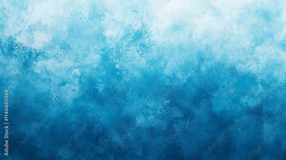Poster abstract blue texture background with soft brush strokes and gradients