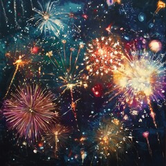 Fototapeta premium Celestial Symphony