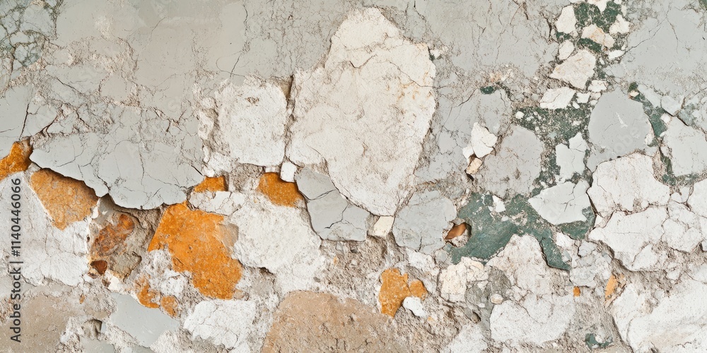 Poster Carrara marble texture showcasing unique patterns and color variations for design inspiration