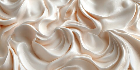 Swirls of silky gelato create a rich and enticing texture perfect for dessert lovers