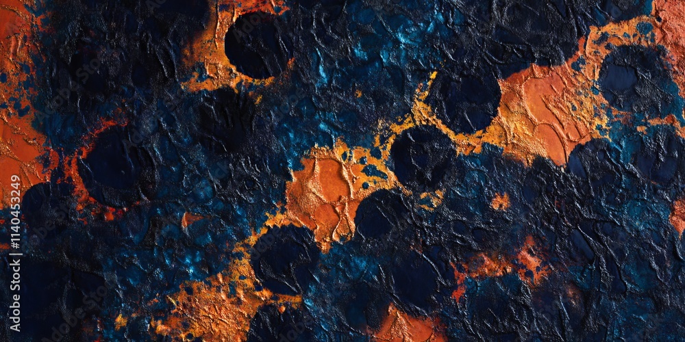 Aufkleber textured representation of space suit fabric with vibrant colors and unique patterns