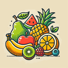 fruits and vegetables