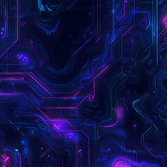 abstract circuit board