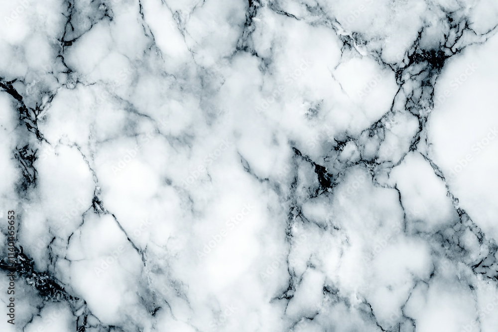 Poster elegant black and white marble texture with unique veining patterns for design projects