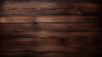 Fototapeta premium Brown Wooden Panel Background Texture