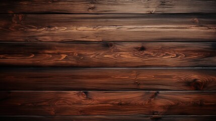 Fototapeta premium Dark Wooden Plank Background Texture