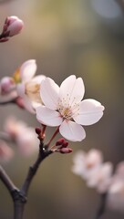 blossom in spring