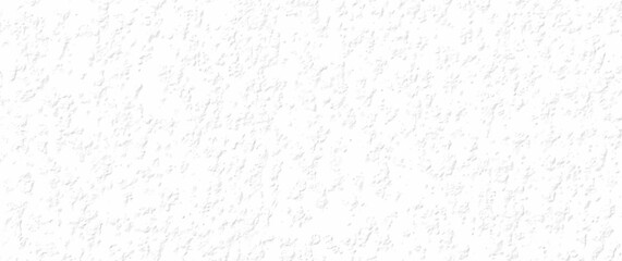 White concrete vector texture. Relief stone marble background. Horizontal light gray grunge texture background. Embossed surface wallpaper.