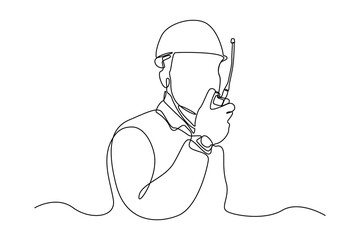 continuous line architects use ht for communication