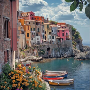 Old Porto Maurizio, Italy