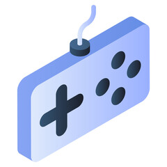 Modern design icon of gamepad © Rabiya