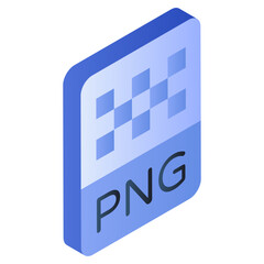 Editable design icon of png file