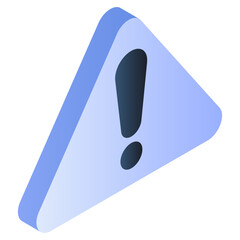 Modern design icon of error