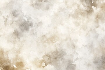 Soft brown watercolor texture for backgrounds and designs
