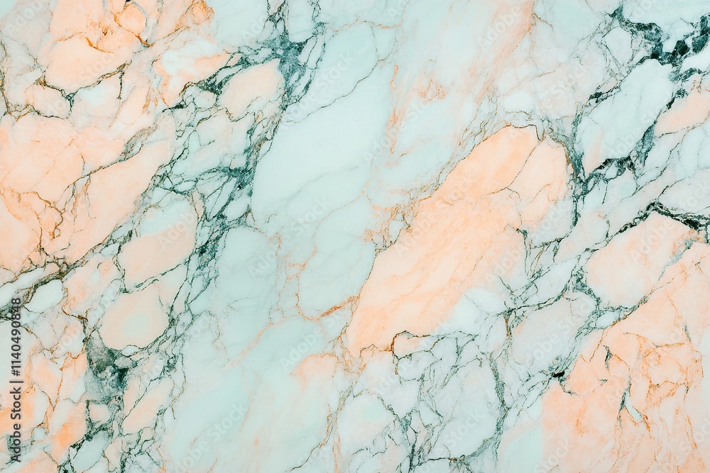 Poster elegant marble texture in soft hues with intricate patterns
