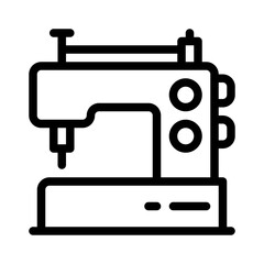 Sewing Machine line icon