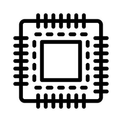 Sewing Patch line icon