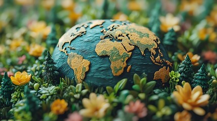 Virtual Climate Change Strategy Conference with Diverse Participants Joining Remotely