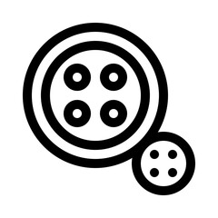button line icon