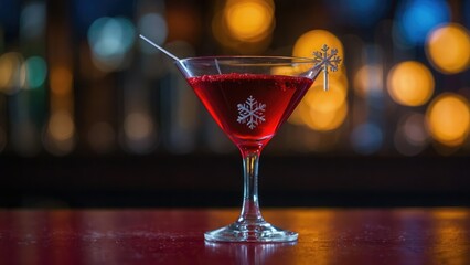 "Winter Wonderland Cocktail"