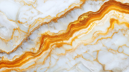 Fototapeta premium White and gold marble texture background. Concept of luxury and elegance.