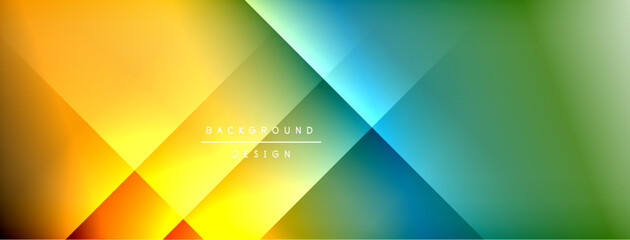 Light shadow lines dynamic gradient background
