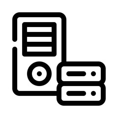 Application line icon