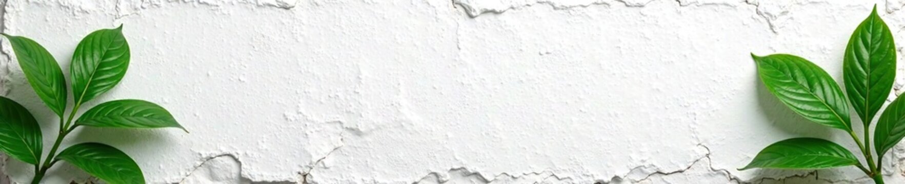 Pared de piedra blanca con textura rugosa y sombras de plantas, tierra, madera