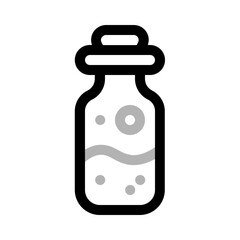 Obraz premium strange potion icon with duoline style, perfect for user interface projects