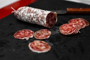 Authentic french saucisson