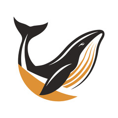 silhouette of a fish