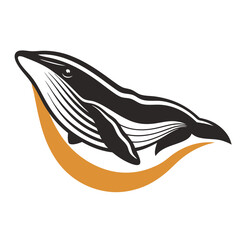 silhouette of a fish