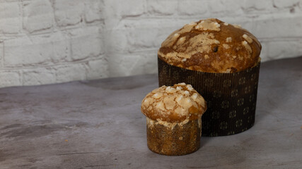 chocolate cake on a table